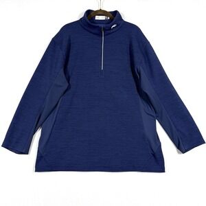 Men's Blue Long Sleeve Shirt